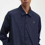 Sobrecamisa Ligera Fred Perry - ECRU