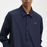 Sobrecamisa Ligera Fred Perry - ECRU