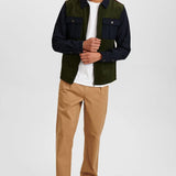 Sobrecamisa Milan - ECRU