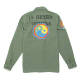 Sobrecamisa Monty Clover - ECRU