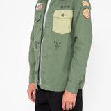 Sobrecamisa Monty Clover - ECRU