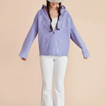 Sobrecamisa Oversize Pana - ECRU