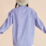 Sobrecamisa Oversize Pana - ECRU