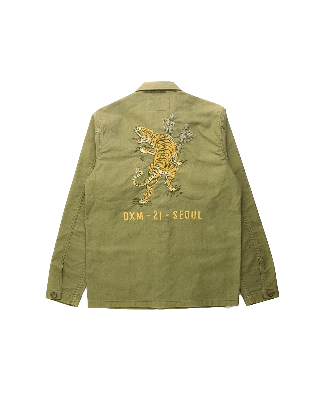 Sobrecamisa P-41 - Olive Drab - ECRU