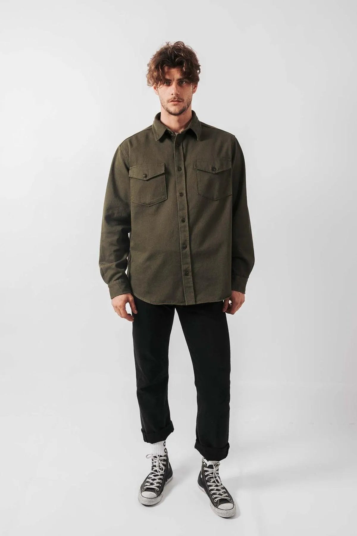 Sobrecamisa Shiver - ECRU