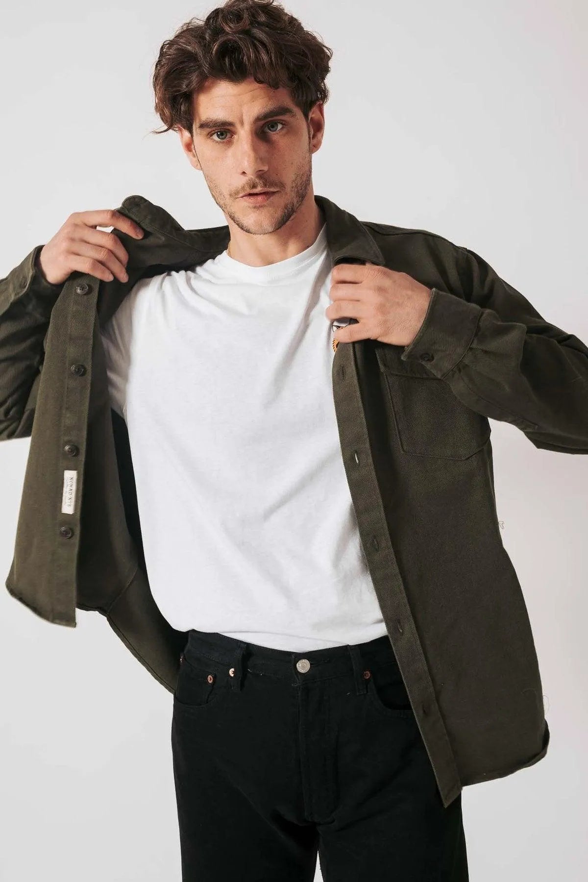 Sobrecamisa Shiver - ECRU