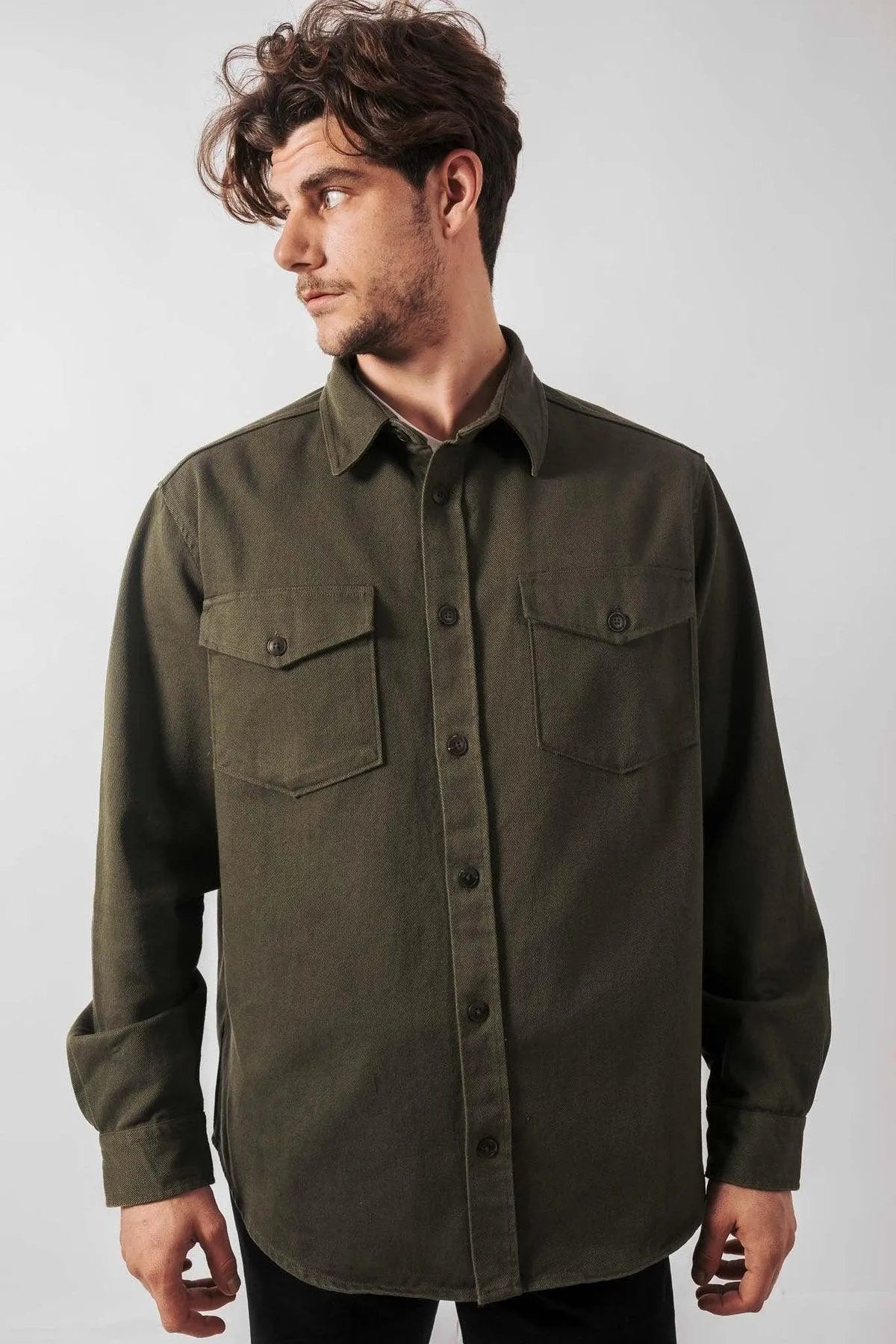 Sobrecamisa Shiver - ECRU