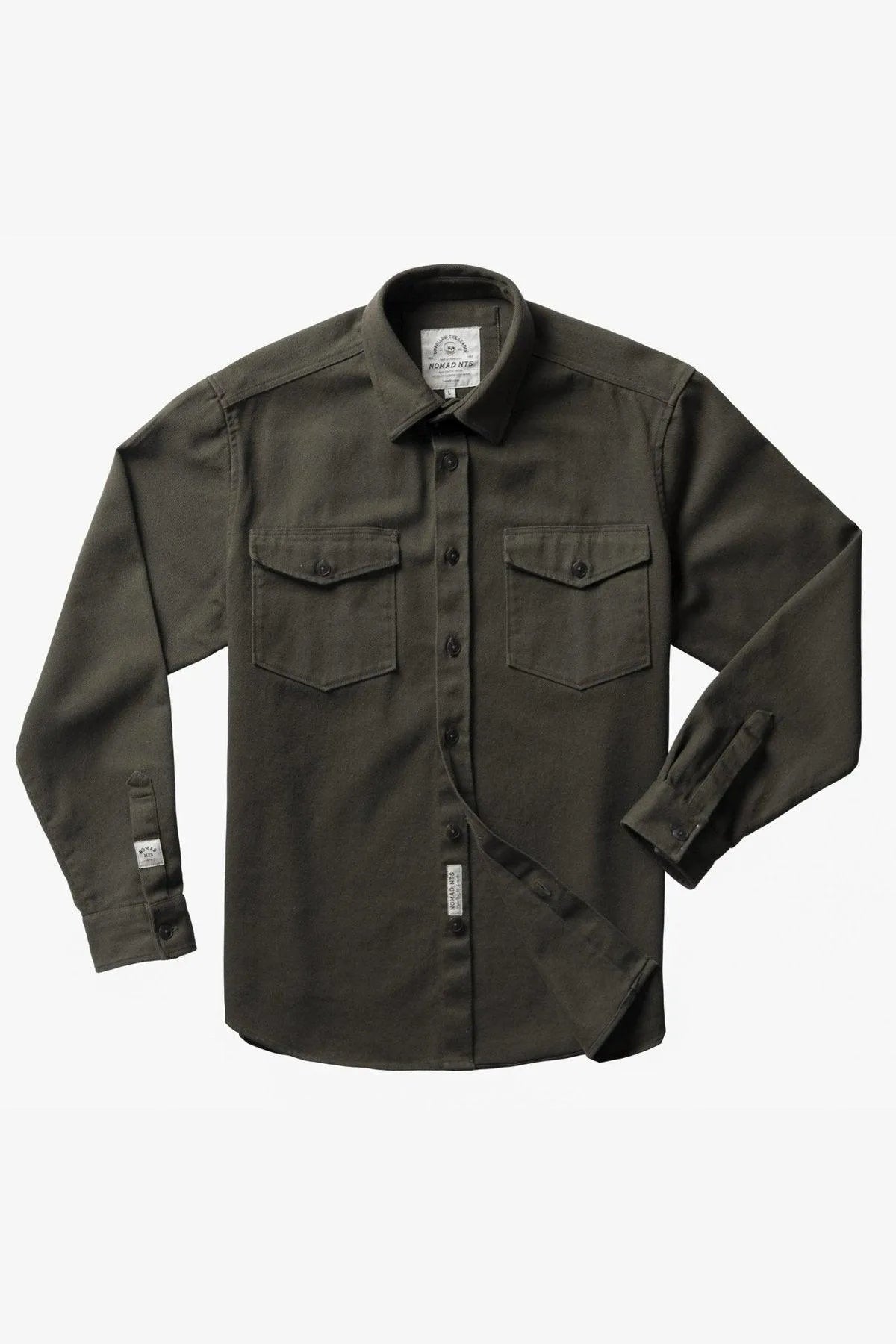 Sobrecamisa Shiver - ECRU