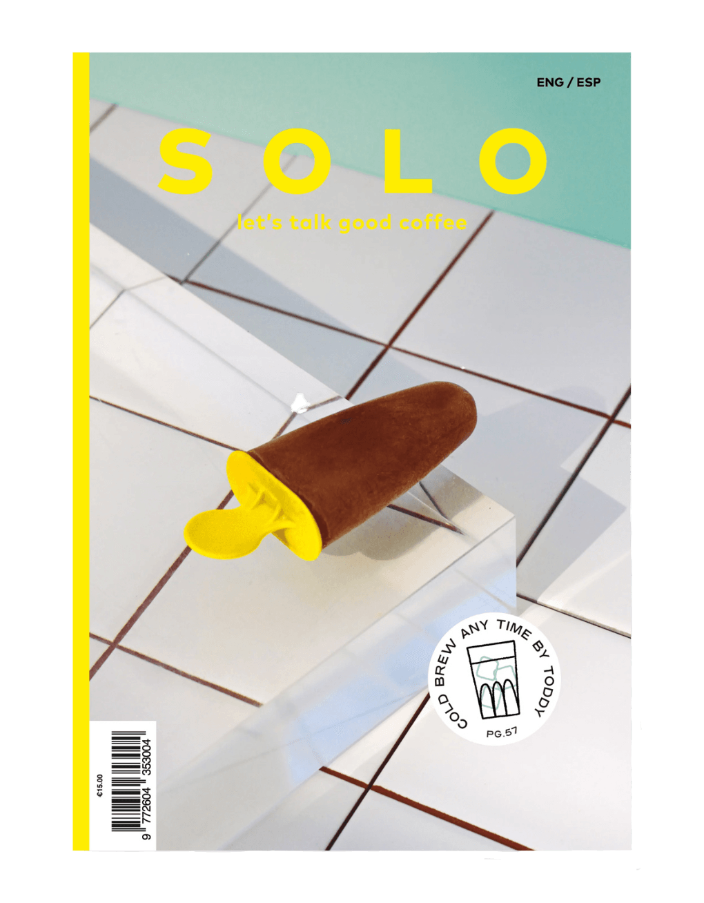 SOLO Magazine #8 - ECRU