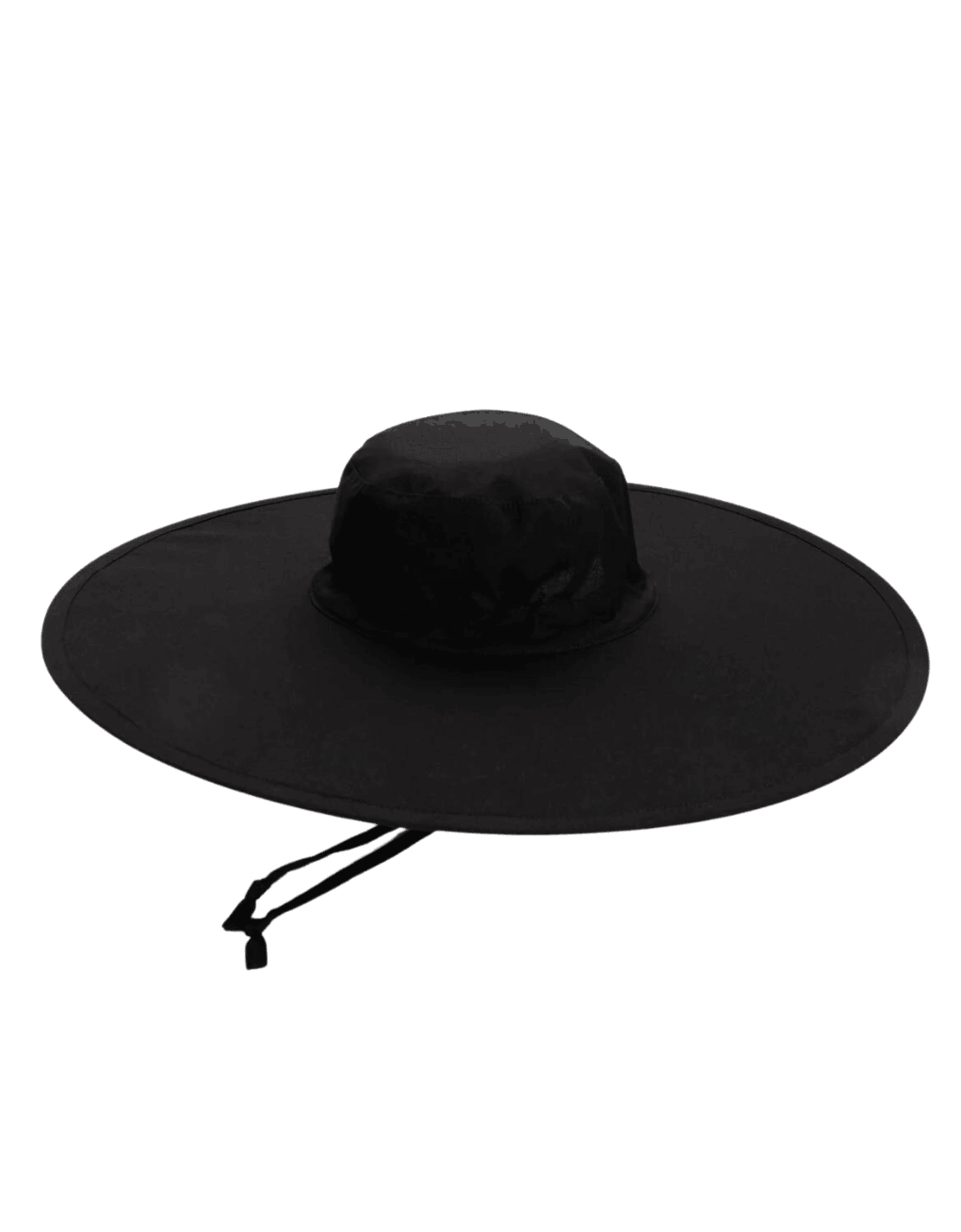 Sombrero Baggu Packable Sun Hat Black - ECRU