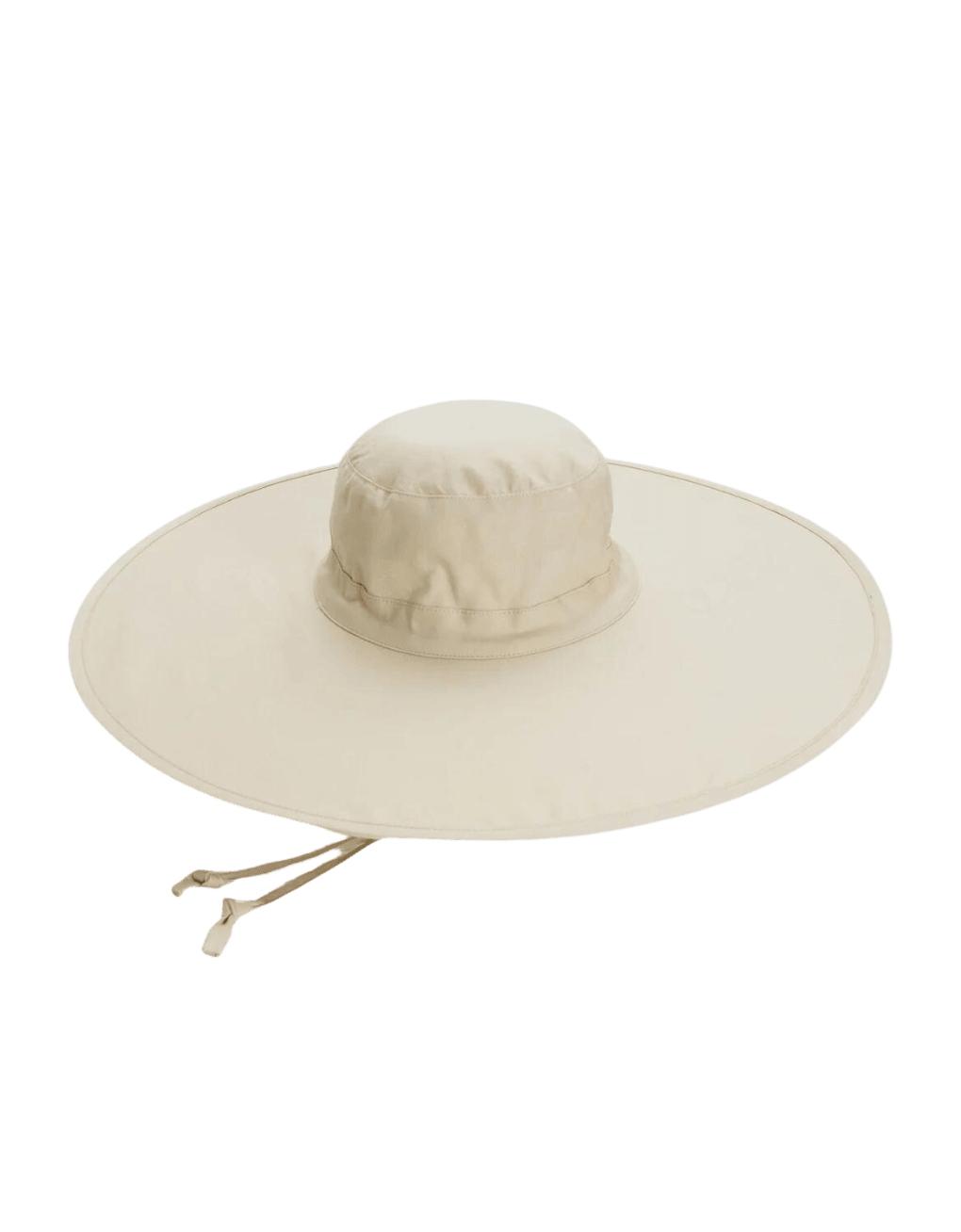Sombrero Baggu Packable Sun Hat Brown Rice - ECRU