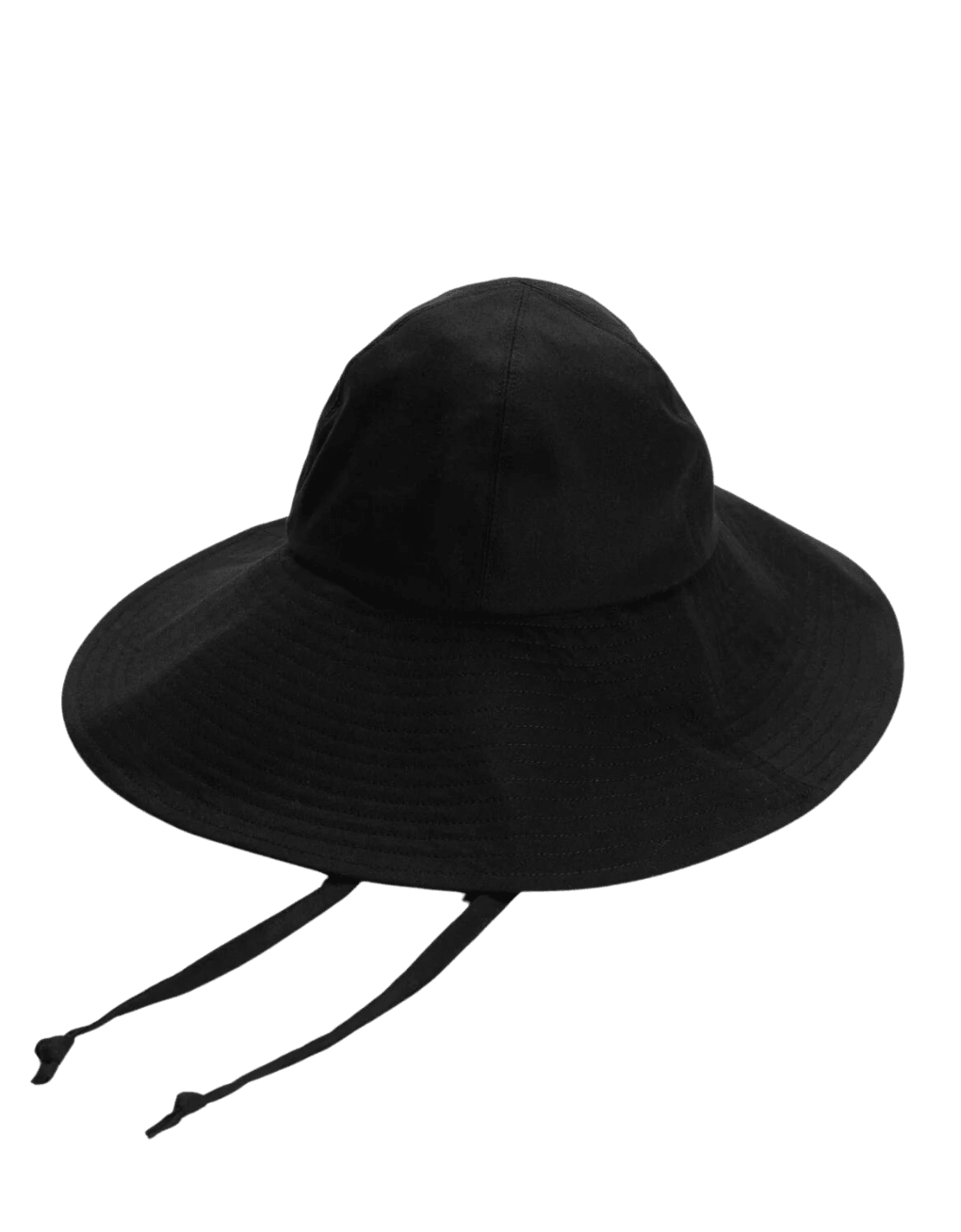 Sombrero Baggu Soft Sun Hat Black - ECRU