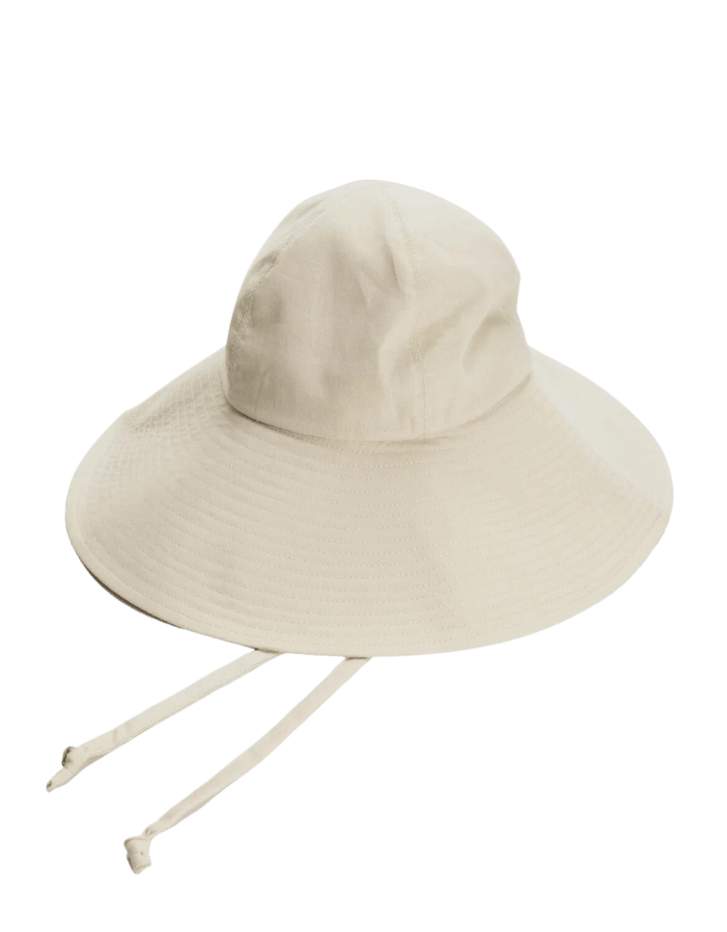 Sombrero Baggu Soft Sun Hat Brown Rice - ECRU