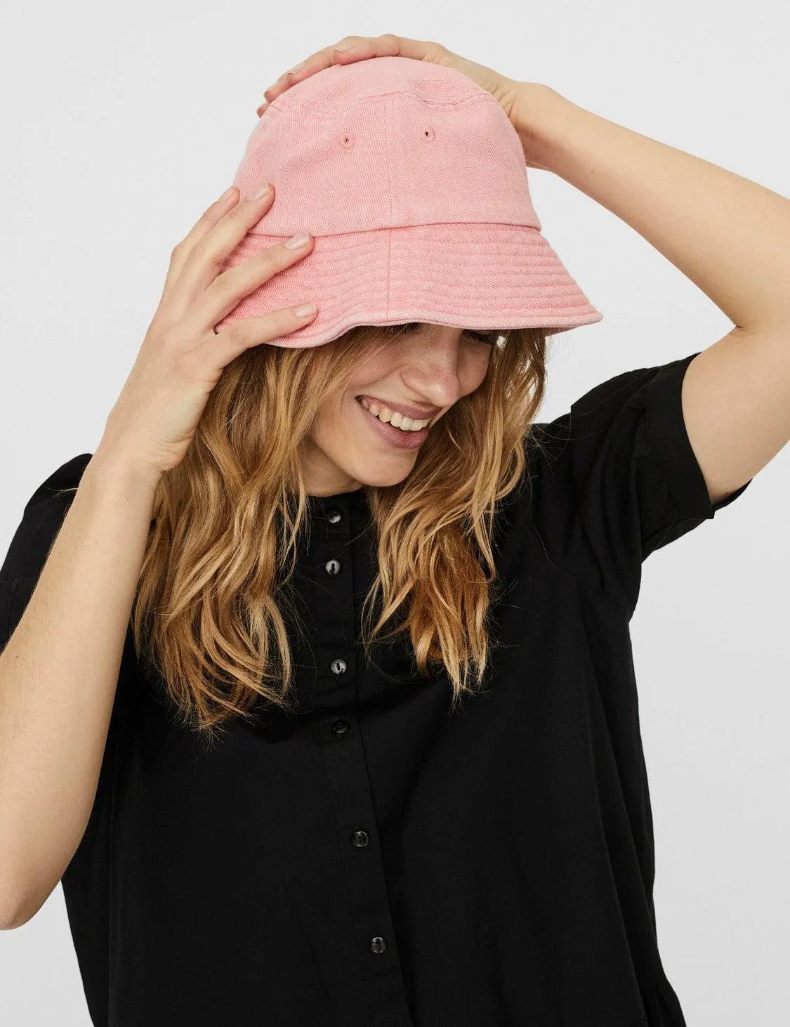 Sombrero Bucket Illa - ECRU