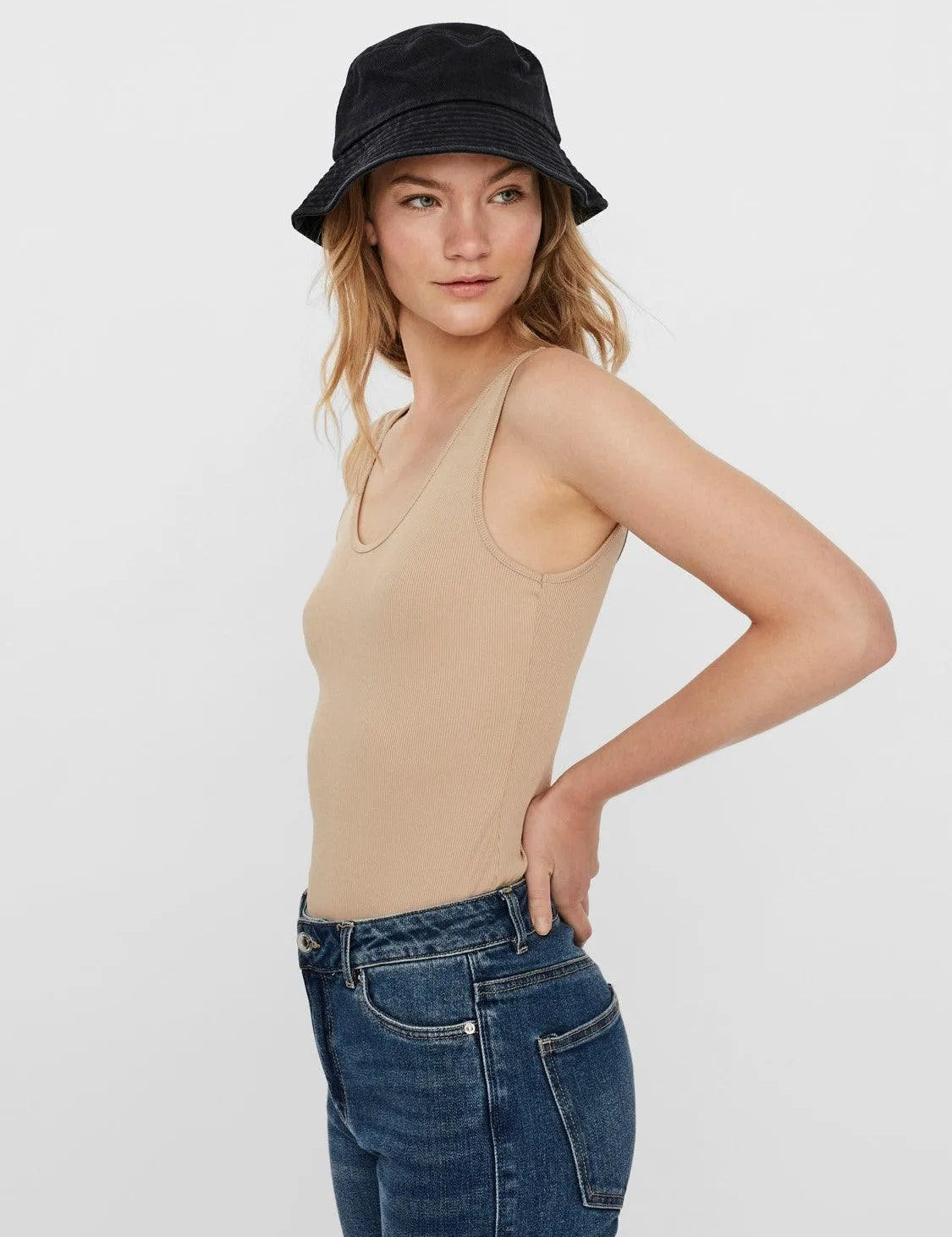 Sombrero Bucket Illa - ECRU