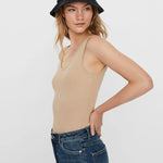 Sombrero Bucket Illa - ECRU