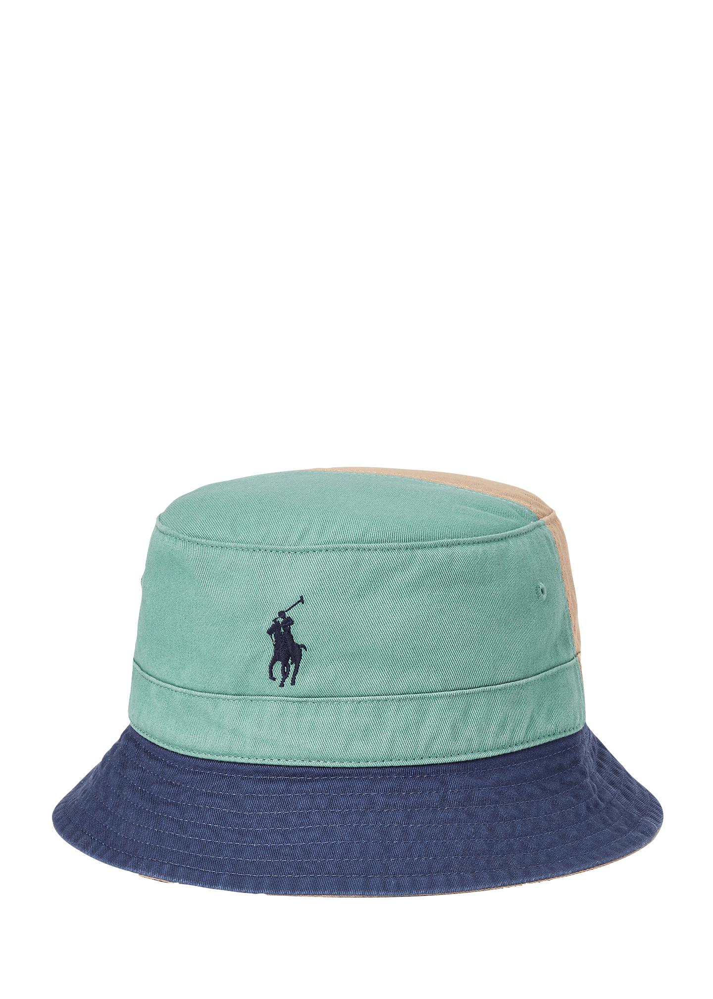 Sombrero de pescador en tela de chino - ECRU