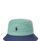 Sombrero de pescador en tela de chino - ECRU