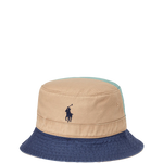 Sombrero de pescador en tela de chino - ECRU