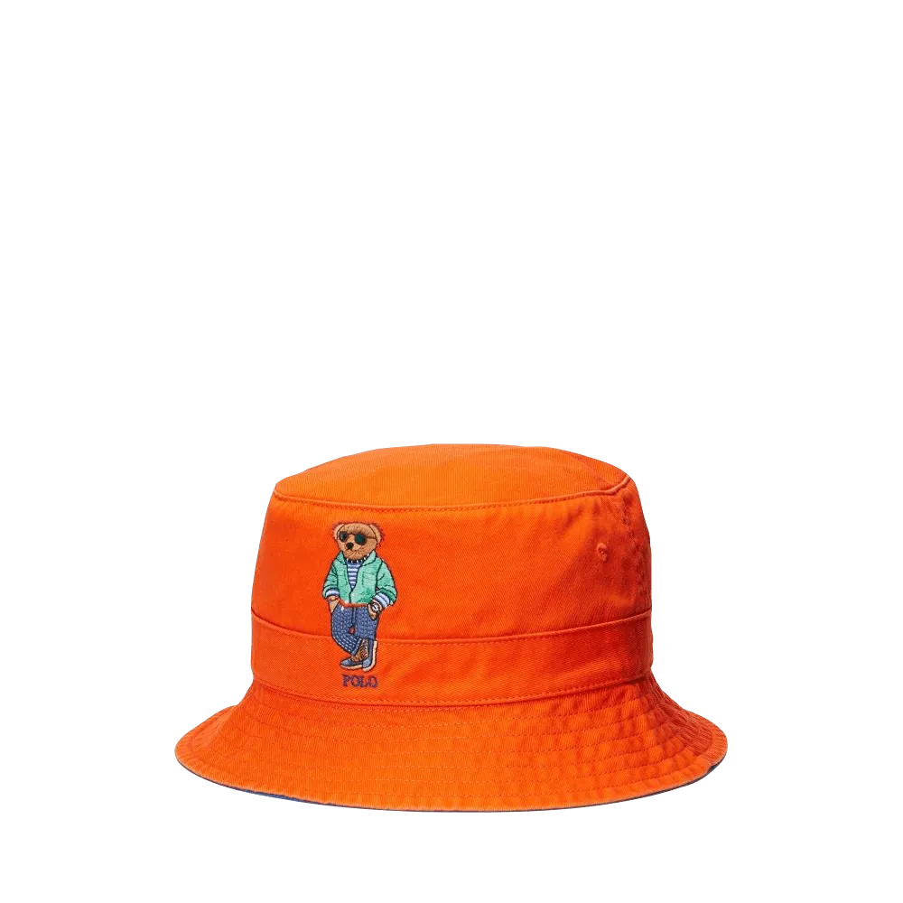 Sombrero de pescador Polo Bear - ECRU