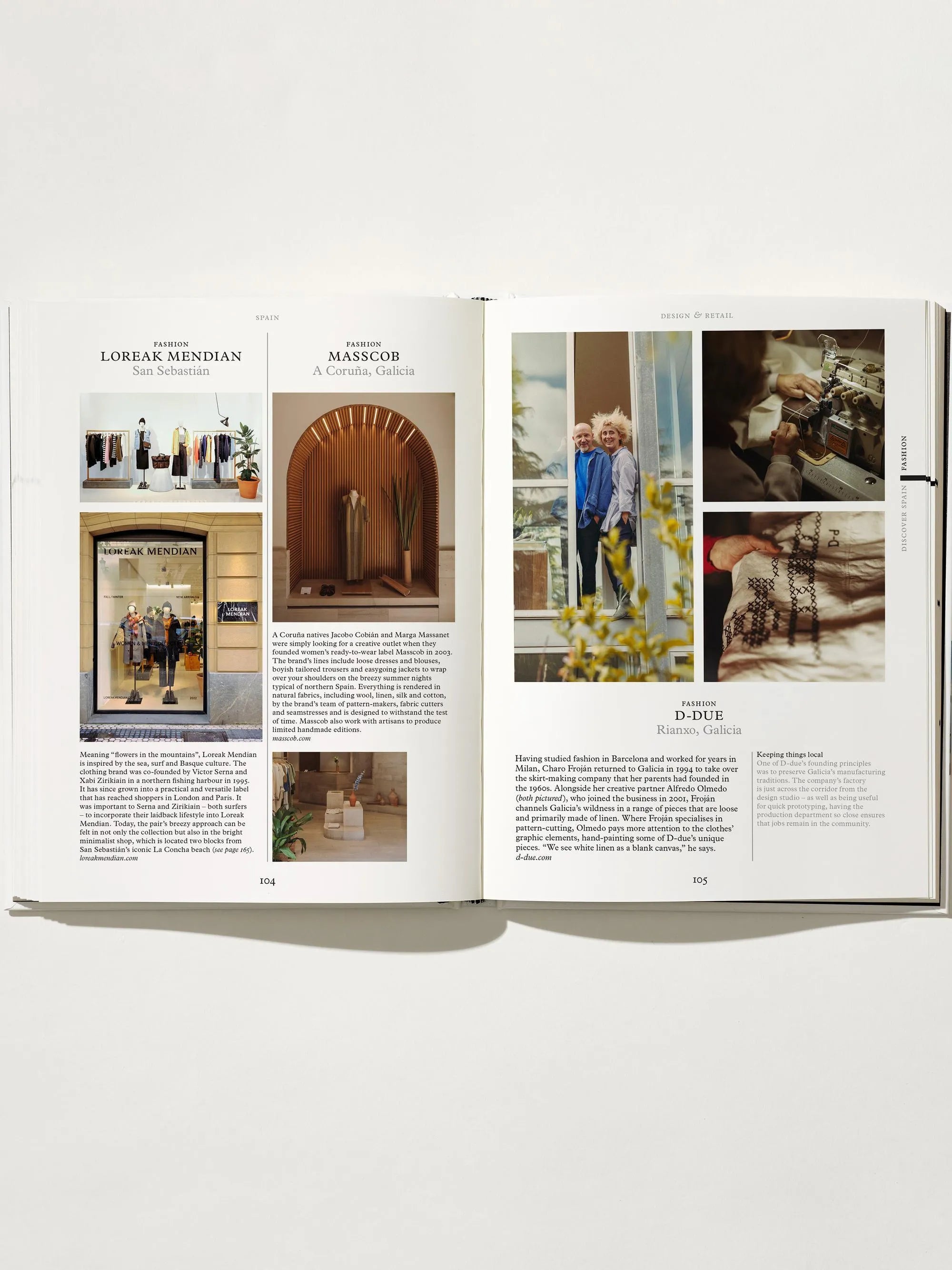 Spain: The Monocle Handbook - ECRU