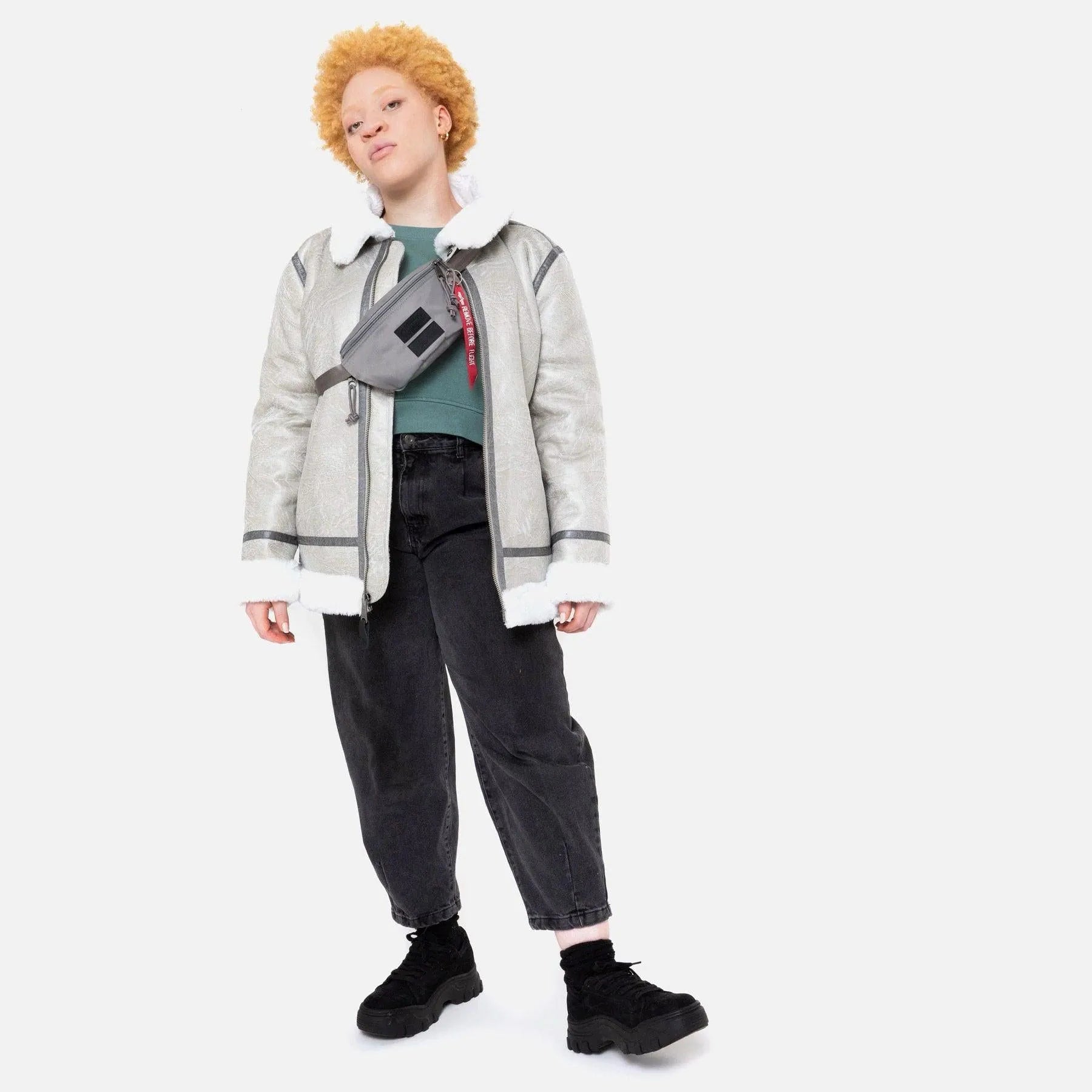 Springer Alpha Grey - ECRU