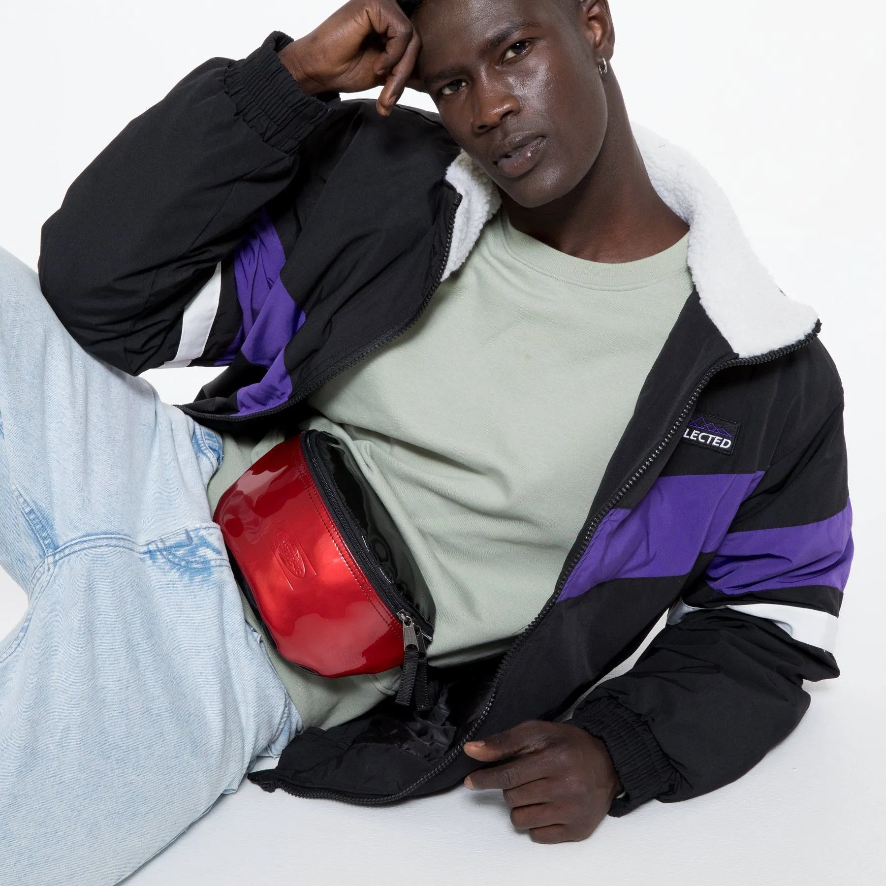 Springer Glossy Red - ECRU