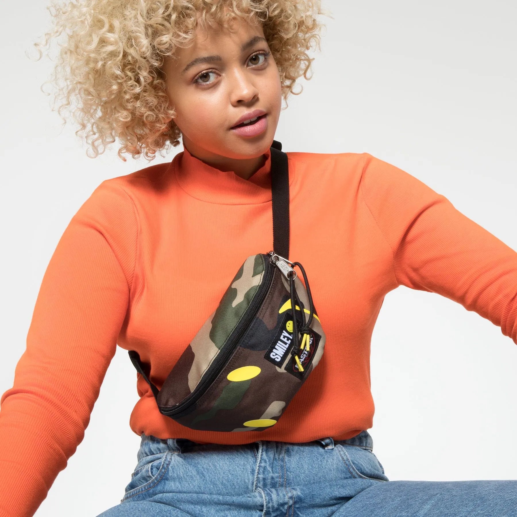 Springer Smiley Camo - ECRU