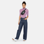 Springer Topped Black - ECRU