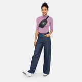 Springer Topped Black - ECRU