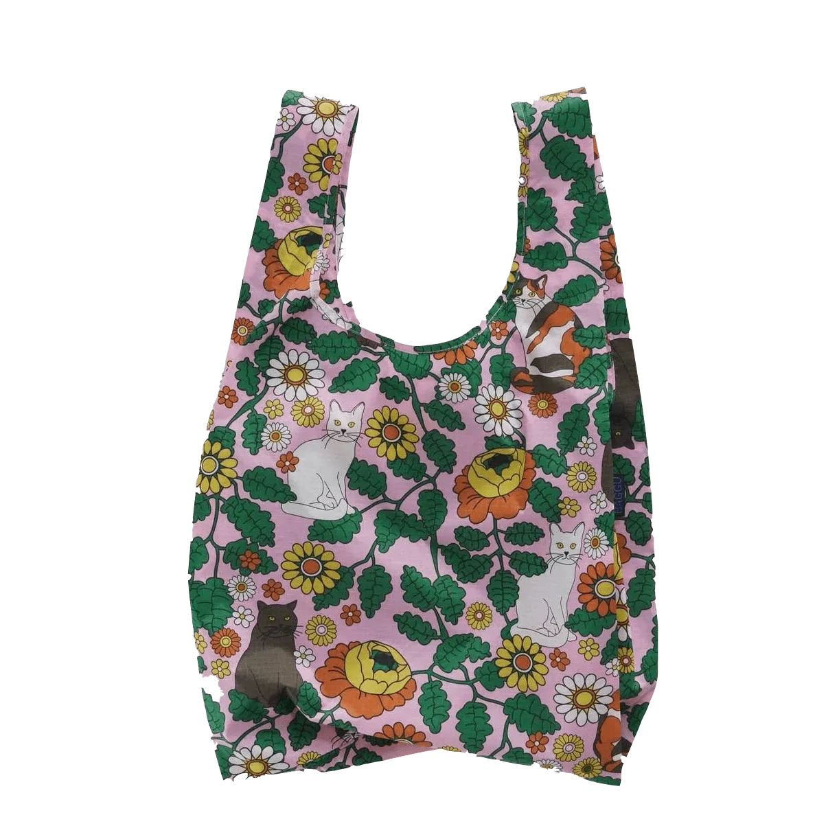 Standard Baggu Daisy Cat ECRU
