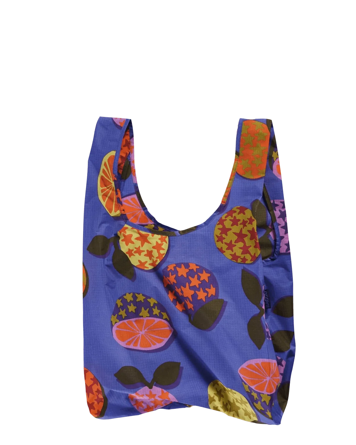 Standard Baggu Grapefruit Collage - ECRU