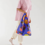 Standard Baggu Grapefruit Collage - ECRU