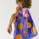 Standard Baggu Grapefruit Collage - ECRU