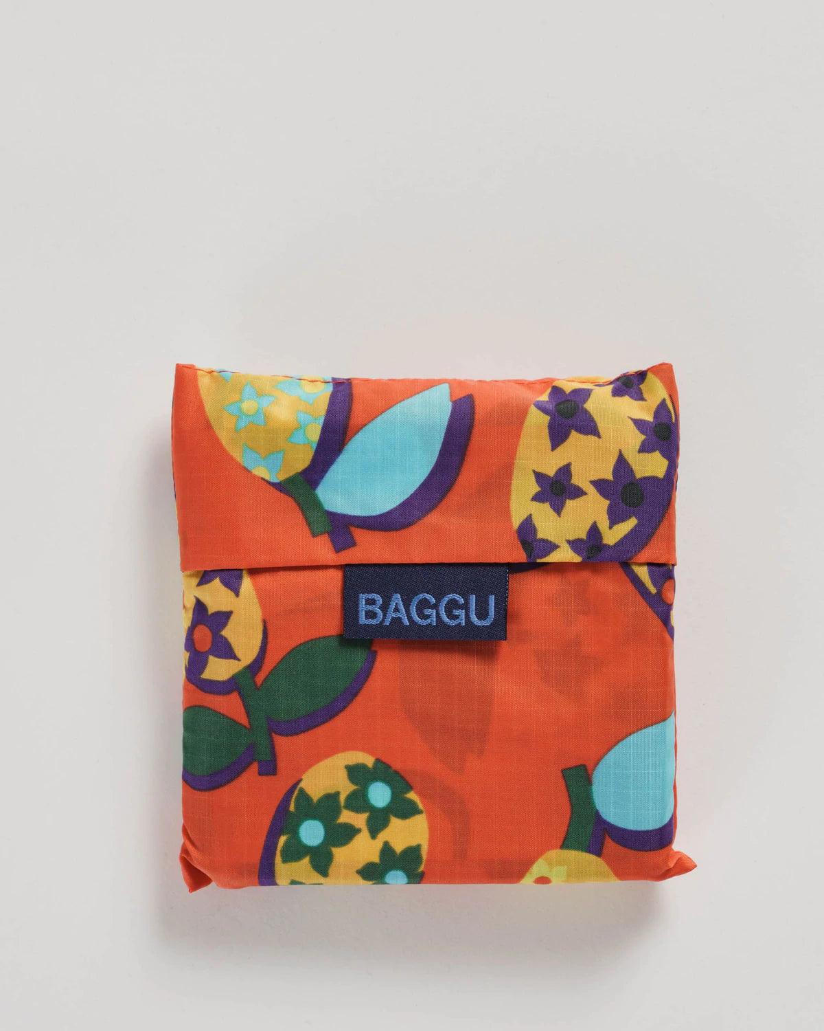 Standard Baggu Kumquat Collage - ECRU