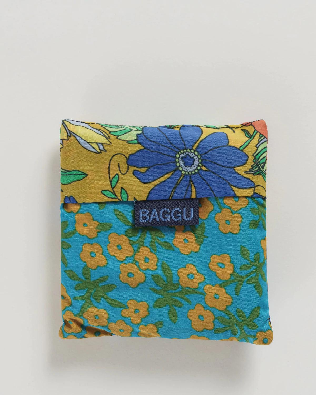 Standard Baggu Patchwork Floral - ECRU