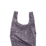 Standard Baggu Pink Snakeskin - ECRU