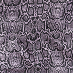 Standard Baggu Pink Snakeskin - ECRU