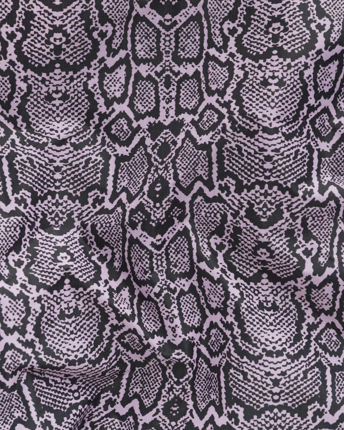 Standard Baggu Pink Snakeskin - ECRU