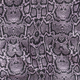 Standard Baggu Pink Snakeskin - ECRU