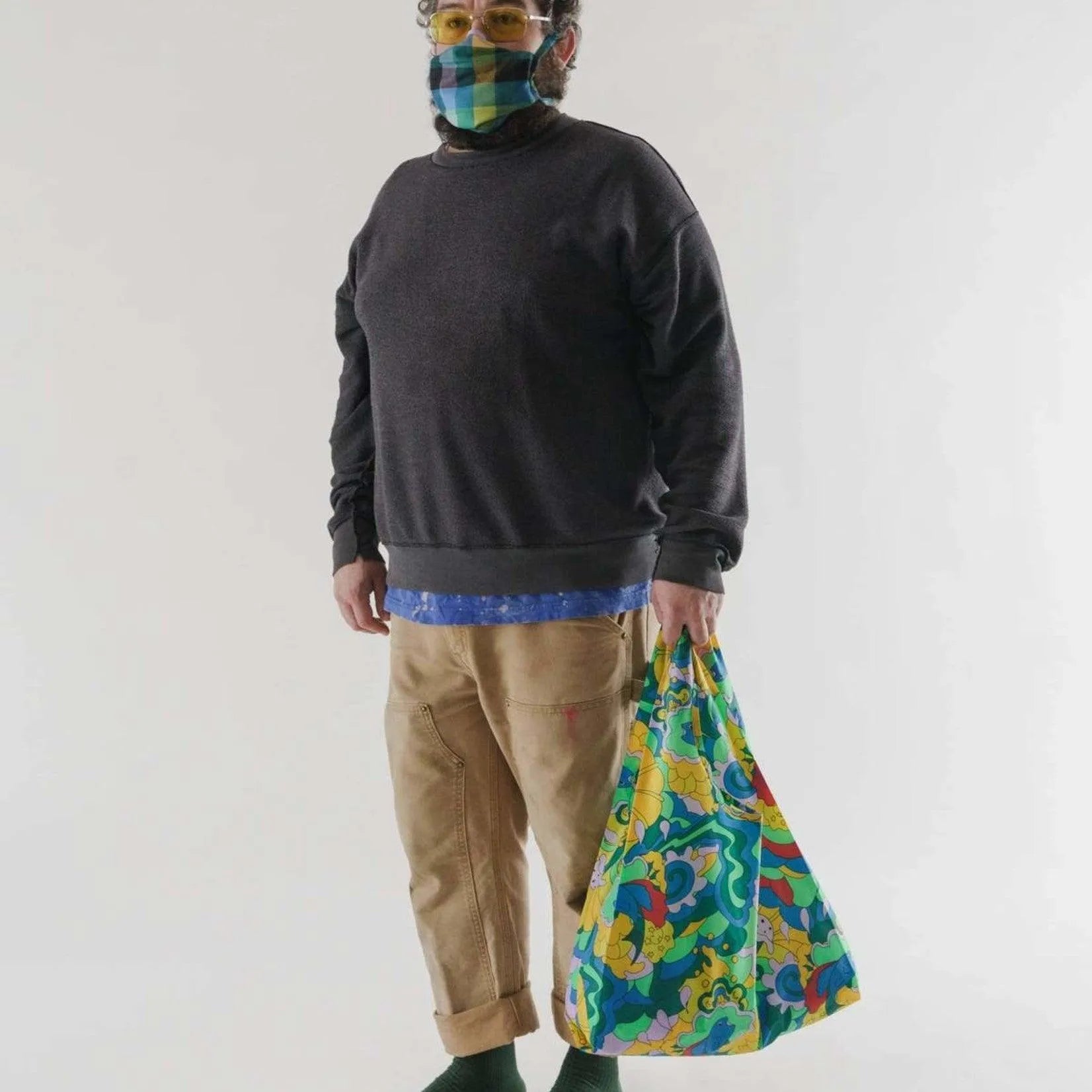 Standard Baggu Pisces - ECRU