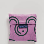 Standard Baggu Raspberry Happy - ECRU