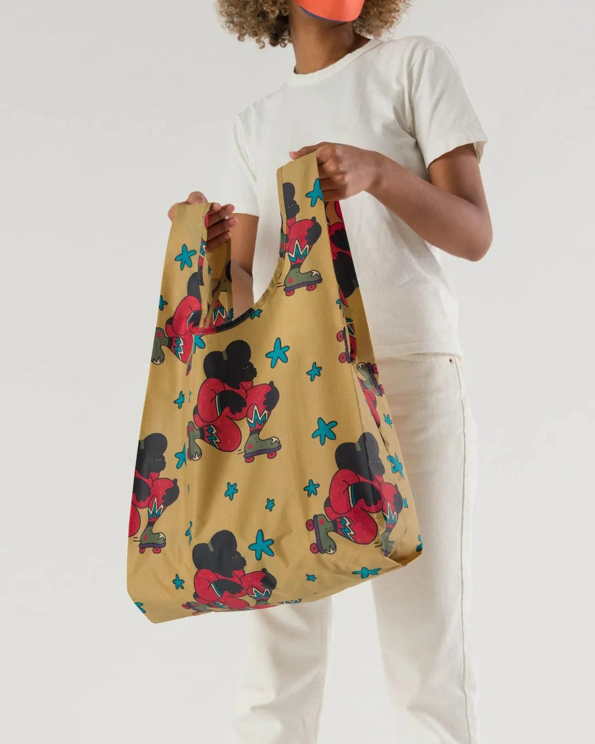 Standard Baggu Solo Skate - ECRU