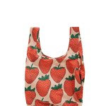 Standard Baggu Strawberry - ECRU