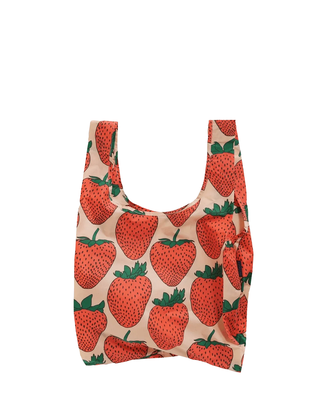 Standard Baggu Strawberry - ECRU