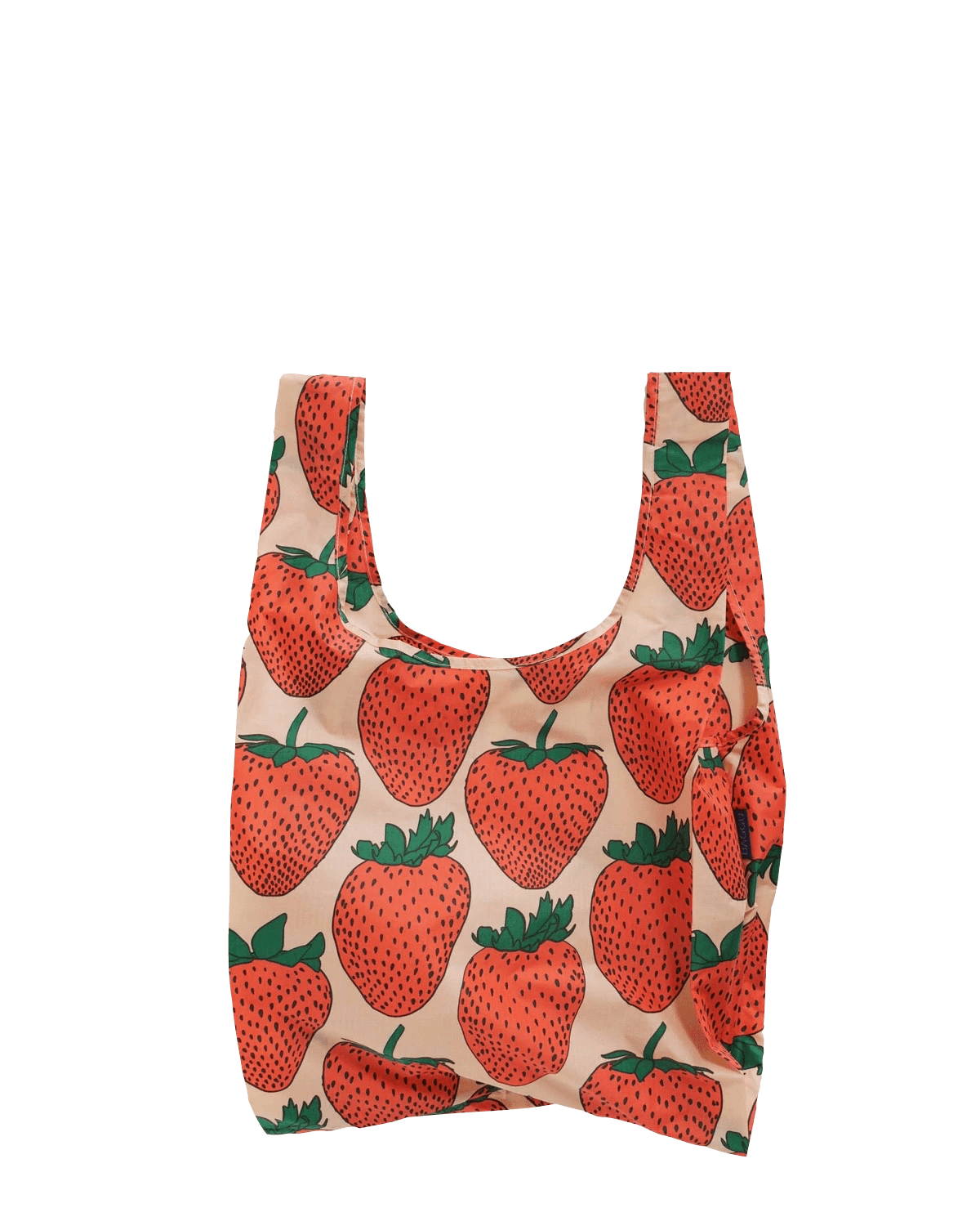 Standard Baggu Strawberry - ECRU