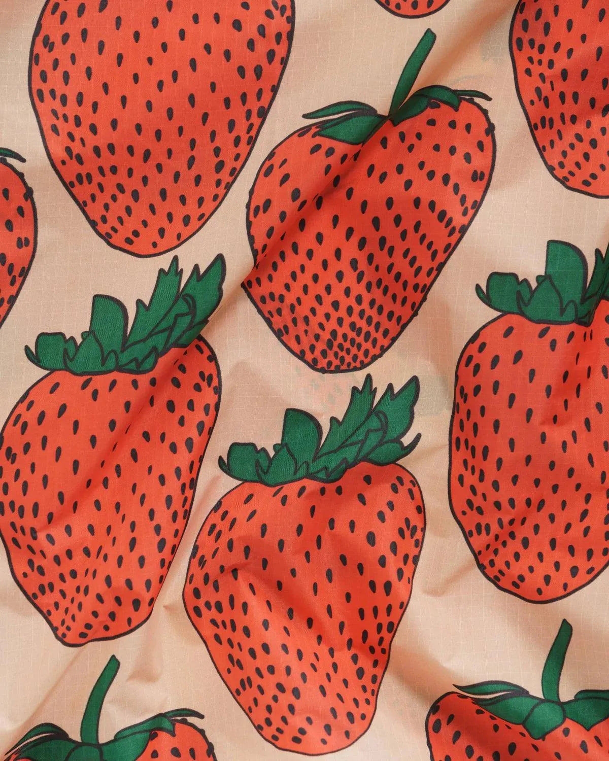 Standard Baggu Strawberry - ECRU