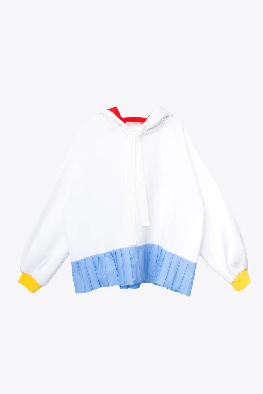 Sudadera Algodón Oversize - ECRU