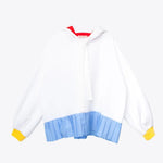 Sudadera Algodón Oversize - ECRU