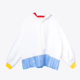 Sudadera Algodón Oversize - ECRU